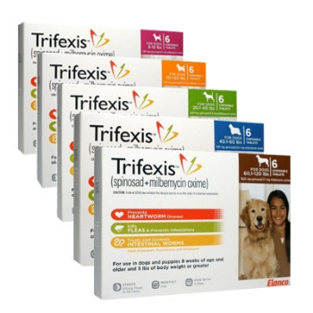 trifexis for dogs cost