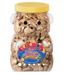 Animal Crackers jar