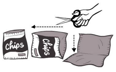 Cutting-chip-bags-twice.png