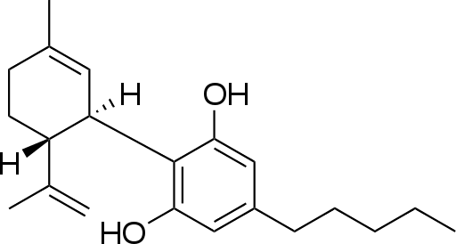 Cannabidiol (CBD) Chemical Structure Cannabidiol (CBD) Chemical Structure