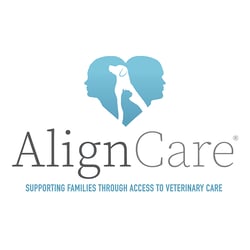 AlignCare Logo tagline vertical