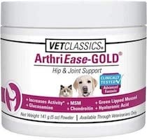 Arthriease Gold Powder Joint Supplement for Cats