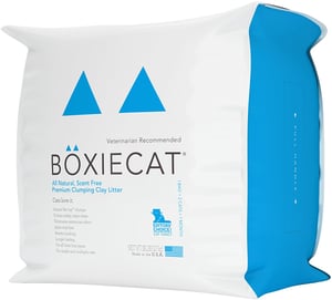 Boxiecat Premium Clumping Clay Cat Litter