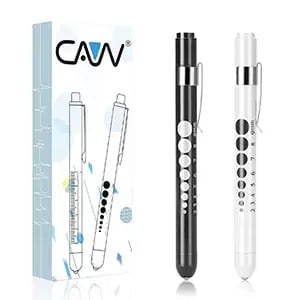 CAVN Pen Light with Pupil Gauge