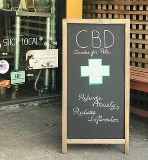 CBD pet store