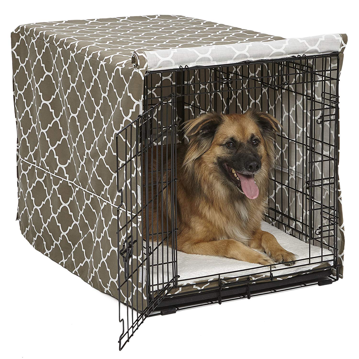 midwest large dog crate