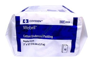 Cotton Undercast Padding