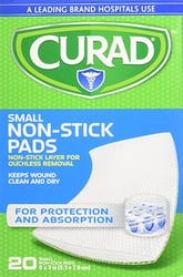 Curad Non-Stick Pads