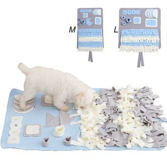 DIFFLIFE Snuffle Mat Nosework Blanket Dog Training Mats Dog Feeding Mat Pet Activity Mat Great for Stress Release