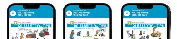 Dog Trainer Customization 3 books Top Only