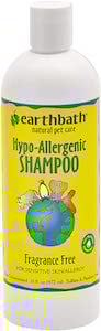 Earthbath Hypo-Allergenic Totally Natural Pet Shampoo