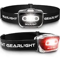GearLight 2Pack LED Headlamp