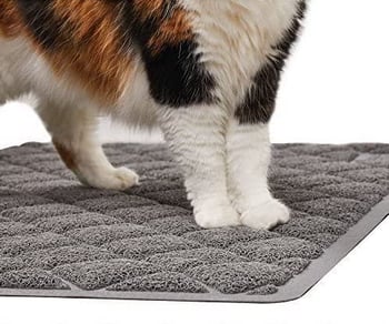 Gorilla Grip Original Premium Durable Cat Litter Mat-1