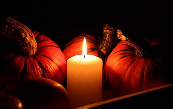 Halloween Candle Pumpkins
