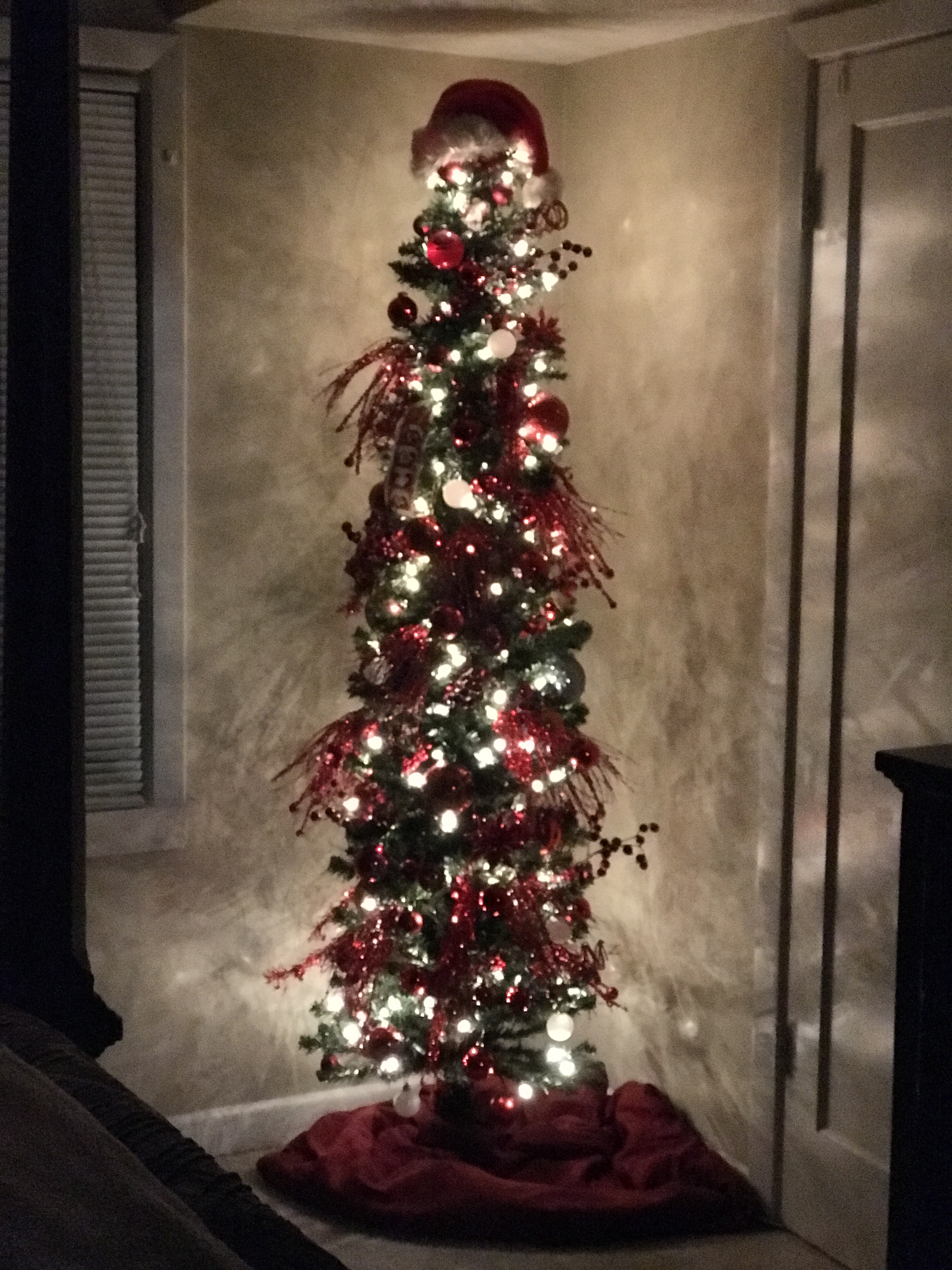 keeping cats off christmas tree