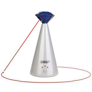 Interactive Laser Cat Toy - Automatic Rotating Laser Pointer