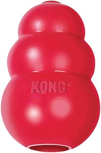 KONG Classic Hard Rubber Dental Dog Toys