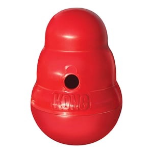 KONG wobbler dog toy