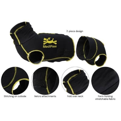 Medipaw cat recover suit