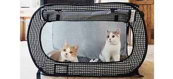 Necoichi Portable Stress Free Cat Cage