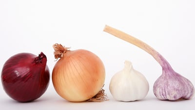 Onions and Garlic