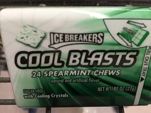 Ice Breakers Gum Contains Xylitol Toxic for Dogs