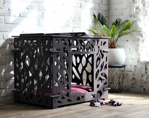 OriginalDogFurniture etsy handmade dog crate