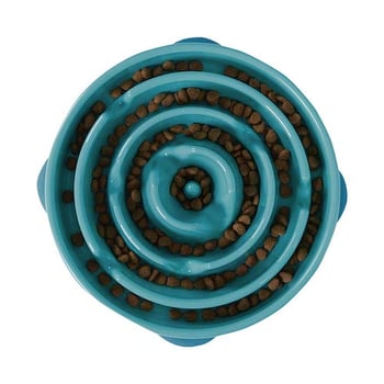 Outward hound maze feeder bowl