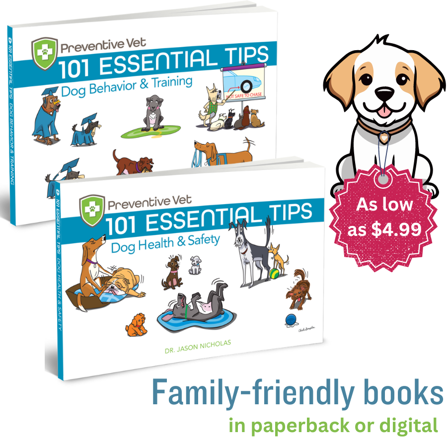 Paperback and Digital 101 Essential Tips Dog Books