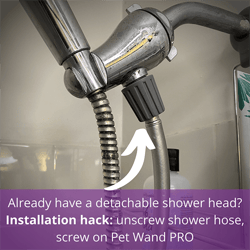 Pet Wand PRO installation hack