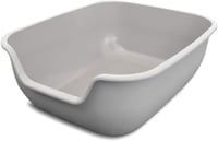 PetFusion Large Litter Box (the BetterBox). NON-STICK Coating significantly reduces cleaning time