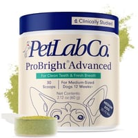 VetriScience Healthy Mouth Dog Dental Powder Perio Support for Dogs and Cats
