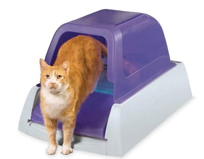 PetSafe ScoopFree Ultra Automatic Self Cleaning Hooded Cat Litter Box