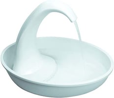 Pioneer Pet Swan Pet Drinking Fountain