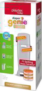 Playtex Diaper Genie Complete Diaper Pail