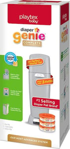 Playtex Diaper Genie Complete Diaper Pail