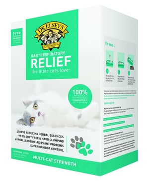Precious Cat Respiratory Relief Cat Litter with Herbal Essences 2