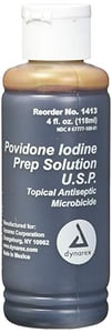 Pvp Povidone Iodine Disinfecting Solution
