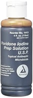 Pvp Povidone Iodine Disinfecting Solution