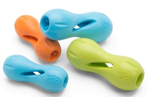 awesome interactive dog toy Qwizl treat toy