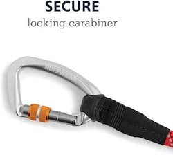 Ruffwear locking carabiner leash clasp