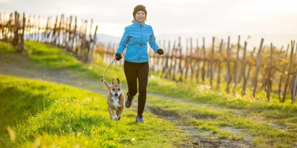 Running safely with your dog
