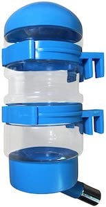 SatisPet Water Bottle for Dogs and Cats Leak-Proof Fountain for Automatically Feeding Water