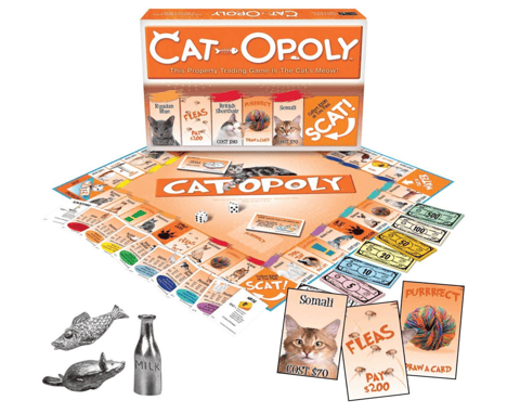 Cat Board Game