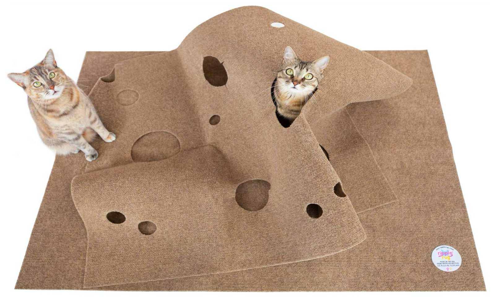 Interactive Cat Rug