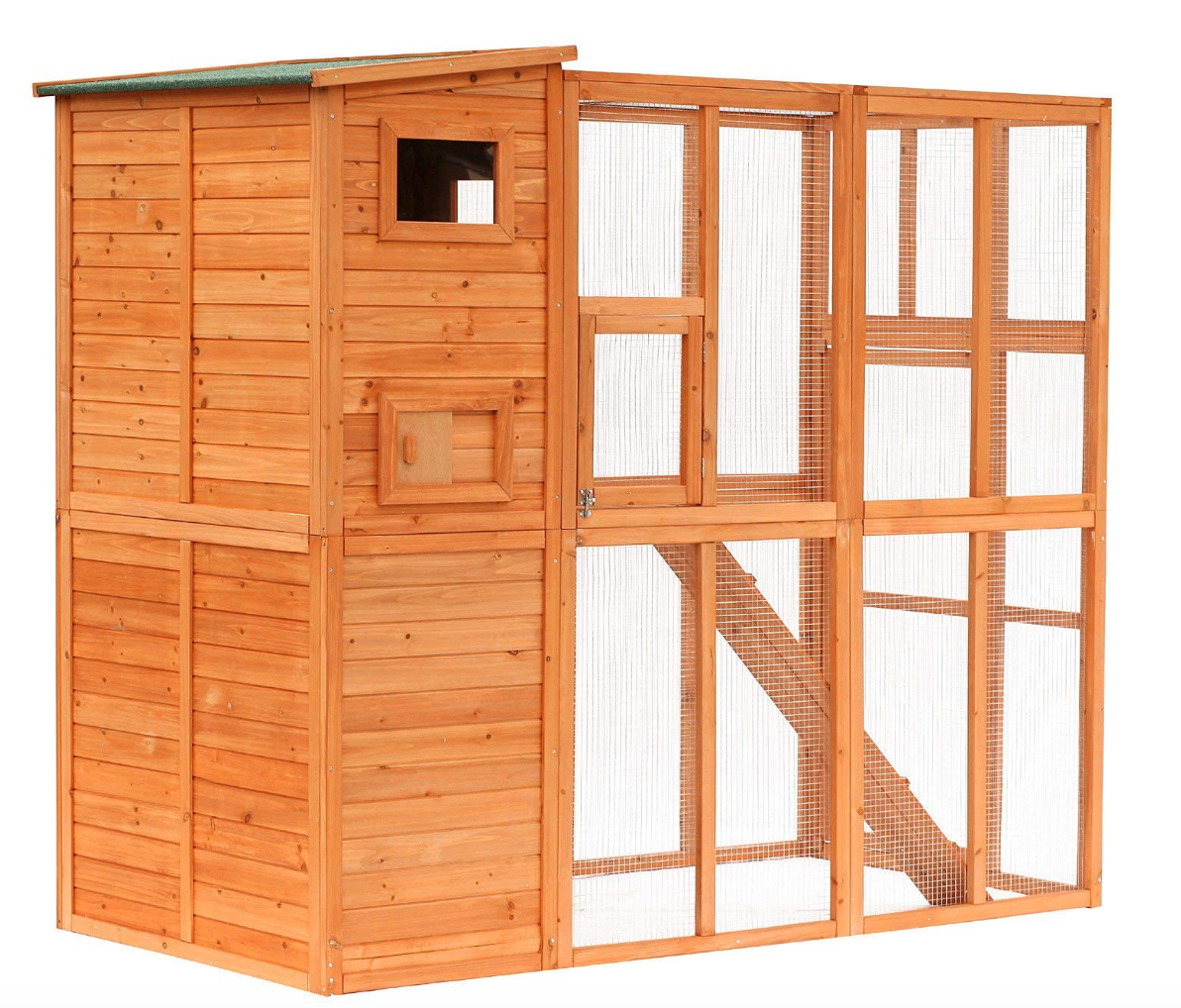 Wooden Catio