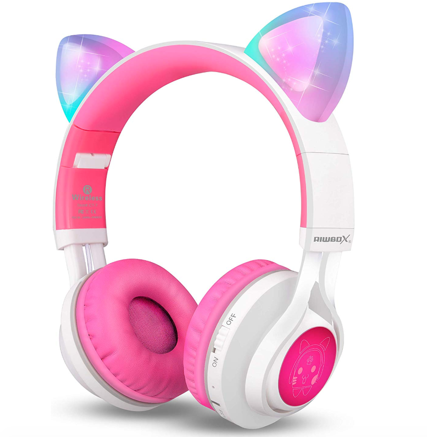 Bluetooth Cat Ear Headphones