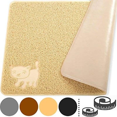 Smiling Paws Pets Cat Litter Mat