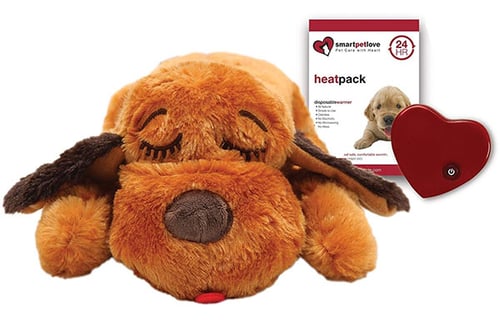 snuggle puppy heated toy for puppies and kittens