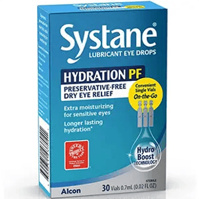 Systane eye lubricant to use on dogs and cats